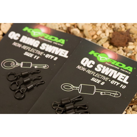 Qc ring swivel KORDA Taille 11
