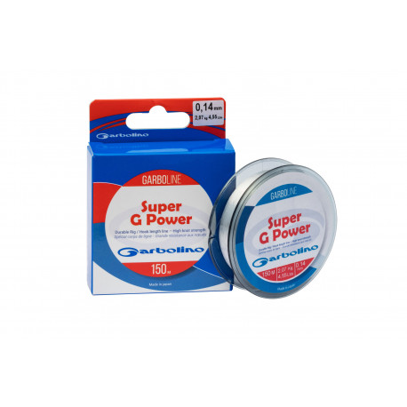 Nylon GARBOLINO Super G Power- 0.074mm/0.45 kg - 150M