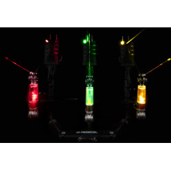 Swinger Set PROWESS Luminous 4pcs Red, Yellow, Green, Blue 2