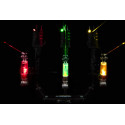 Swinger Set PROWESS Luminous 4pcs Red, Yellow, Green, Blue
