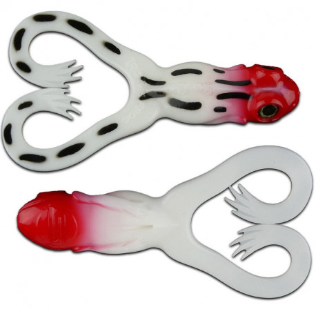 Leurre SPRO Iris the frog 12cm Redhead