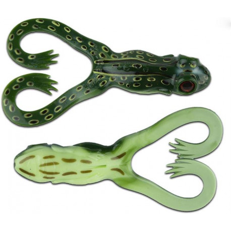 Leurre SPRO Iris the frog 12cm Natur green frog