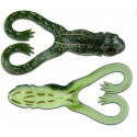Leurre SPRO Iris the frog 12cm Natur green frog