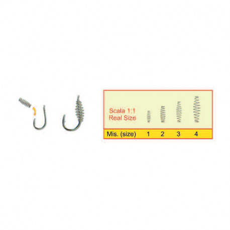 STONFO spring for hook Size 4