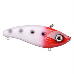 Leurre SPRO Screamin Devil ND 128mm Dotted red head