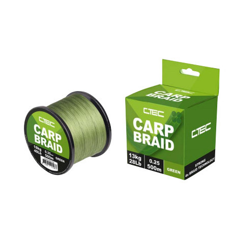 CTEC Carp braid 0.25mm 13kg 500m