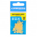 CRESTA pellet rubber bands 3.5mm Small