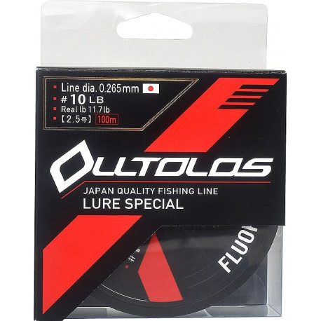 Fluorocarbone YGK Olltolos 0.29mm 12Lb