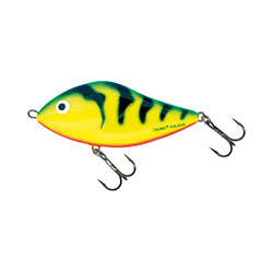 Leurre SALMO Slider COULANT 7cm 21gr Green tiger