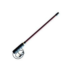 Manche carbone rouge/mousse PAFEX 25cm