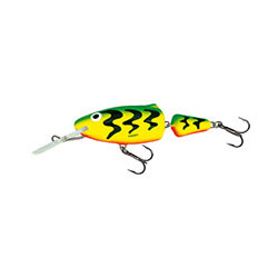 Leurre SALMO Frisky 7cm DR Green tiger