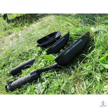 Louche d'amorçage NASH Boilie Spoon (avec manche)
