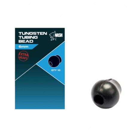 NASH Tubing Tungsten Bead 6mm