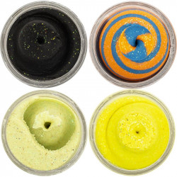 Pâte BERKLEY Pack 4 Pcs Eté - Summer trout bait