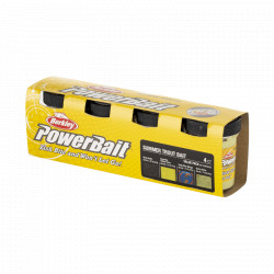 Pâte BERKLEY Pack 4 Pcs Eté - Summer trout bait 2