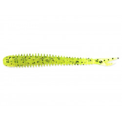 Leurre KEITECH Live impact 4inch Chartreuse PP