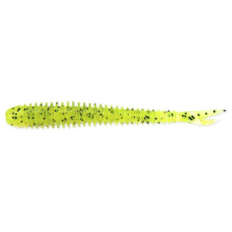Leurre KEITECH Live impact 4inch Chartreuse PP