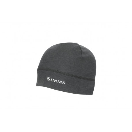 SIMMS Lightweight Wool Liner Beanie Carbon