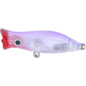 Leurre HALCO Roosta popper 60mm Purple haze