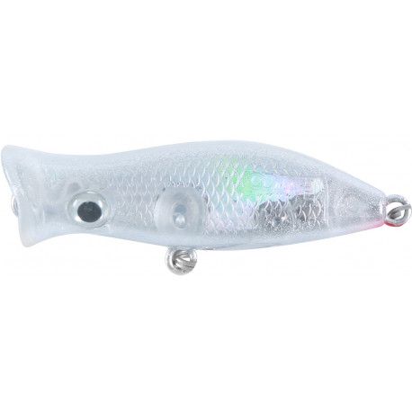 Leurre HALCO Roosta popper 45mm Gin clear