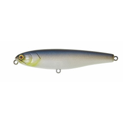 Leurre ILLEX Water monitor 85mm Mat blue shad