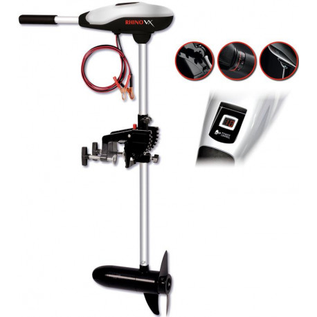 Moteur RHINO Hors bord électrique VX 34Lbs