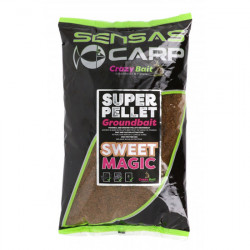 Super Pellet Groundbait SENSAS sweet Magic 1kg