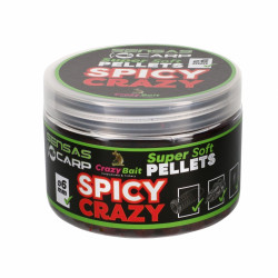 Super Soft Pellets SENSAS Spicy Crazy 60gr
