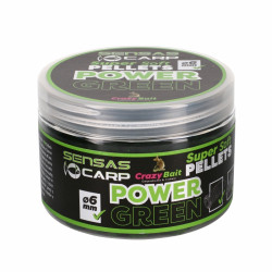 Super Soft Pellets SENSAS Power Green 60gr