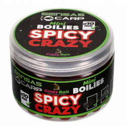 Mini Boilies SENSAS Spicy Crazy 80gr