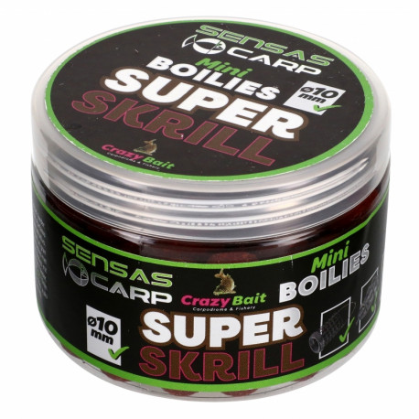 Mini Boilies SENSAS Super skrill 80gr
