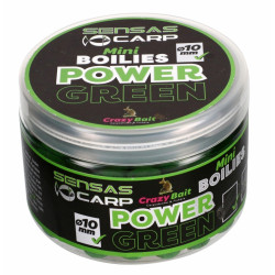 Mini Boilies SENSAS Power Green 80gr