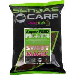 Super Feed Pellets SENSAS Sweet Magic 4mm 700gr