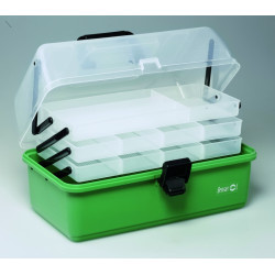 SENSAS 3-tray tackle box
