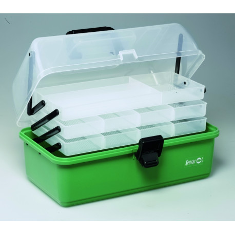 SENSAS 3-tray tackle box