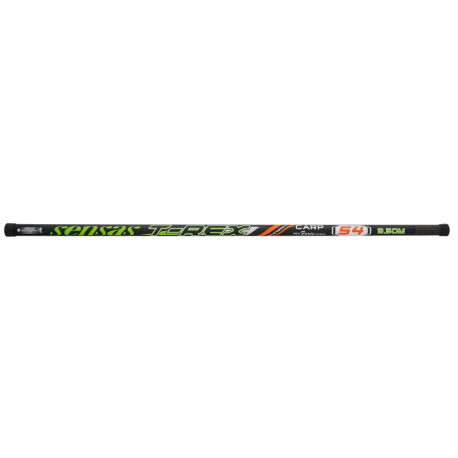 Pack SENSAS T-Rex Carp 54 11m 3 Tops