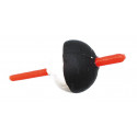 Guide fil PEZON MICHEL Rond baton T2 Black/White