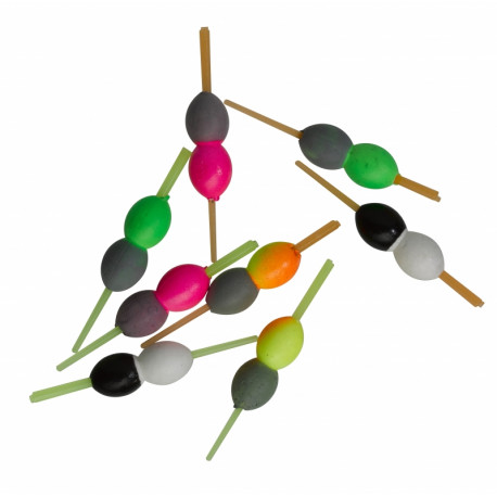 Guide fil PEZON MICHEL Eaux vives T1 Fluo pink Grey