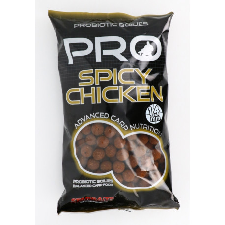 Boilies STARBAITS Spicy Chicken Pro 1kg 14mm