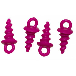 Pop up screws fluo pink
