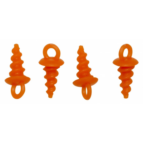 Pop up screws fluo orange