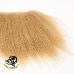 Streamer Hair Pike Monkey Golden Brown