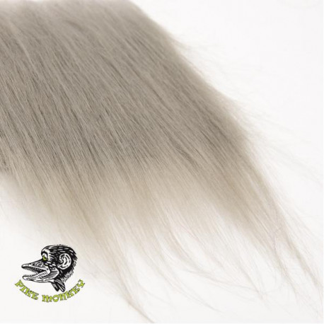 Streamer Hair Pike Monkey Grey