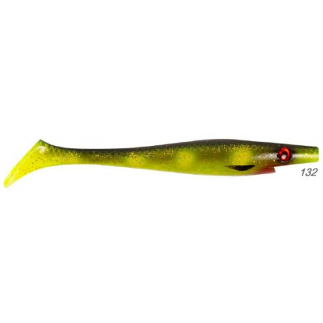 STRIKE PRO Pig shad Tournament 18cm Hot Spotted bullhead