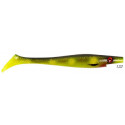 Leurre STRIKE PRO Pig shad Tournament 18cm Hot Spotted bullhead
