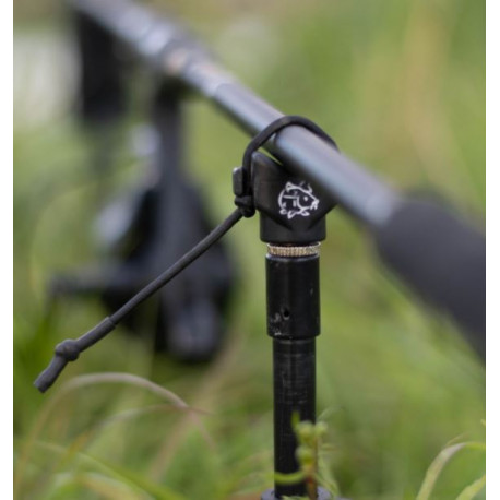 Exclusive PROWESS anti-ejection rear support