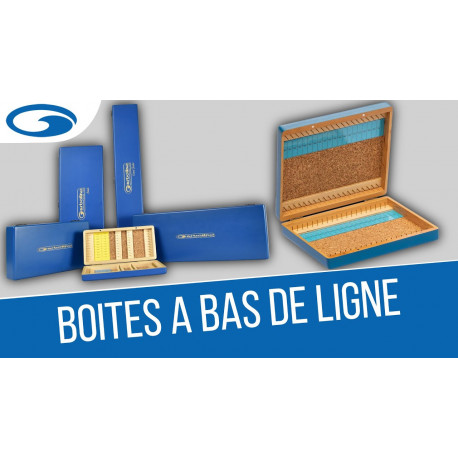 Boite a Bas De Ligne Bois Competition GARBOLINO Feeder