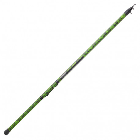 Ensemble GARBOLINO Jungle trout 3M80 10-30gr + moulinet Jungle Spin 10