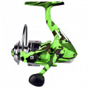 Ensemble GARBOLINO Jungle trout 2M90 10-30gr + moulinet Jungle Spin 10