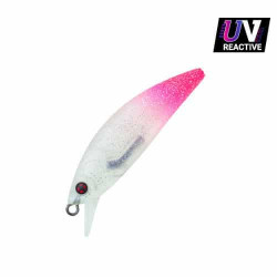 SAKURA Phoxy minnow AREA 50mm S Ghost pink tail